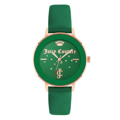 Juicy Couture JC1264RGGN (Ø 38 mm) Dames horloge