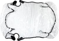 Cube double cmpt kids trailer raincover