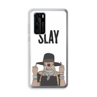 Slay All Day: Huawei P40 Transparant Hoesje