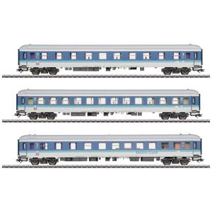 Märklin 43900 H0 3-delige set sneltreinrijtuigen InterRegio van de DB, MHI