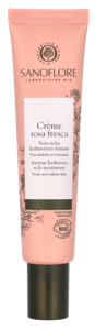 Sanoflore Rosa Fresca Intense Hydration Rich Moisturiser 40 ml