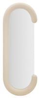 WANDSPIEGEL CHANTAL CRÈME FLUWEEL CM 60X7X160