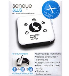 Seneye SWS V6 Webserver voor Aquaria & Vijvers - Plug & Play, Energiezuinig Monitoring Systeem