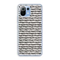 Crazy shapes: Xiaomi Mi 11 Lite Transparant Hoesje