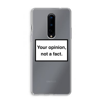 Your opinion: OnePlus 8 Transparant Hoesje