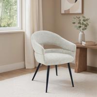 Livingfurn Eetkamerstoel 'Megan' kleur Toffee