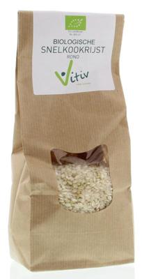 Vitiv Snelkookrijst bio