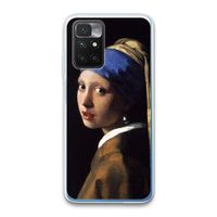 The Pearl Earring: Xiaomi Redmi 10 Transparant Hoesje
