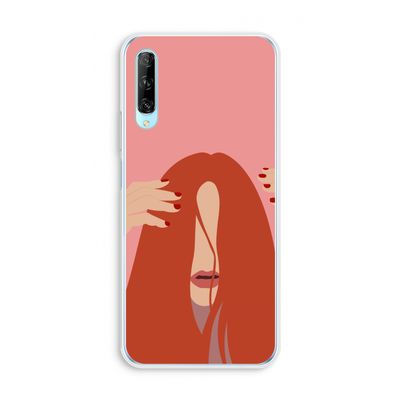 Woke up like this: Huawei P Smart Pro Transparant Hoesje