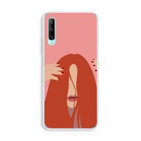 Woke up like this: Huawei P Smart Pro Transparant Hoesje