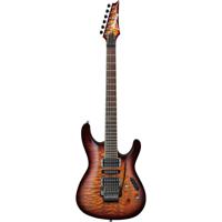 Ibanez S670QM Dragon Eye Burst elektrische gitaar - thumbnail