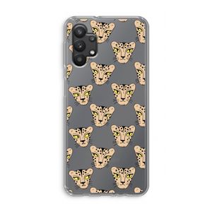 Tijger: Samsung Galaxy A32 5G Transparant Hoesje