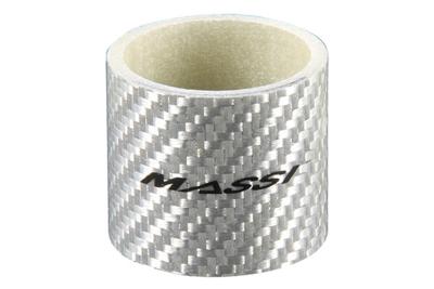 Massi MSP 142 Balhoofd spacer 1-1/8" 2 e. - Zilver Massi MSP 142 Balhoofd spacer 1-1/8" 2 e. - Zilver
