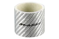Massi MSP 142 Balhoofd spacer 1-1/8" 2 e. - Zilver Massi MSP 142 Balhoofd spacer 1-1/8" 2 e. - Zilver