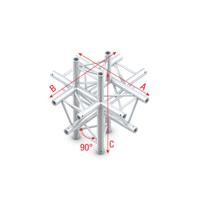 Milos Milos Pro-30 Triangle F Truss - Cross up/down 6-way - 71cm