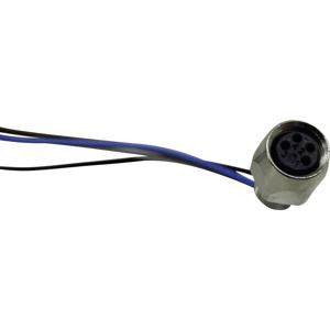 Conec 42-01001 Sensor/actuator inbouwconnector M8 Aantal polen (sensoren): 4 Bus, inbouw 1 stuk(s)