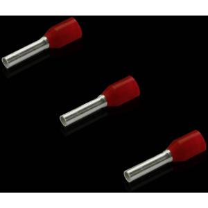 Rittal 4050773 Adereindhulzen 1.5 mm² Rood 500 stuk(s)