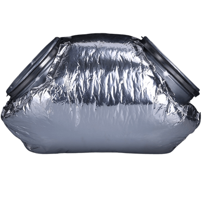 Easy-jack Isolatie Voor Bocht 90º - Ø125mm - Dikte 25mm Op=op