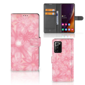 Samsung Galaxy Note20 Ultra Hoesje Spring Flowers