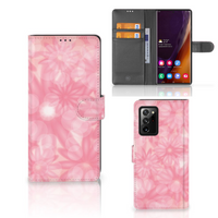 Samsung Galaxy Note20 Ultra Hoesje Spring Flowers