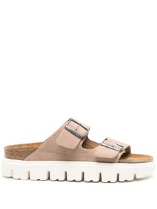 Birkenstock claquettes Arizona Chunky à boucles - Tons neutres