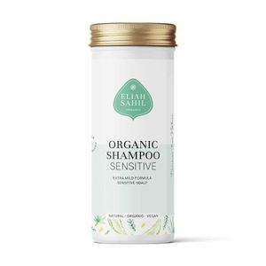 Eliah Sahil Organic Powder Shampoo Sensitive Vrouwen Voor consument Droogshampoo 100 g