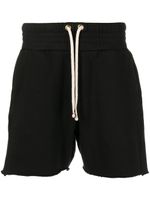 Les Tien short de sport à bords francs - Noir Les Tien short de sport à bords francs - Noir