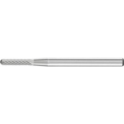 PFERD TOOLS 21205053 Freesstift Wals Lengte 40 mm Afmeting, Ø 2 mm Werklengte 10 mm Schachtdiameter 3 mm