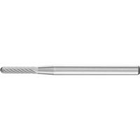 PFERD TOOLS 21205053 Freesstift Wals Lengte 40 mm Afmeting, Ø 2 mm Werklengte 10 mm Schachtdiameter 3 mm