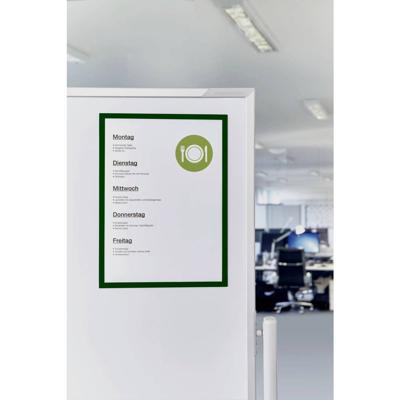 magnetoplan 1130305 Magnetisch frame Groen DIN A4