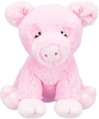 Trixie be eco varkentje edison pluche gerecycled roze
