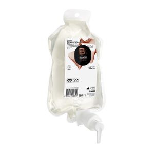 Desinfectiegel BlackSatino NiQs navulling 750ml