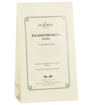 Jacob Hooy Kalmoeswortel (geel zakje) (80 gr)