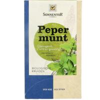 Sonnentor Pepermunt thee bio