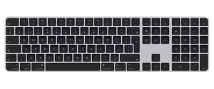 Apple Magic Keyboard toetsenbord Universeel USB + Bluetooth QWERTY Nederlands Zwart, Zilver