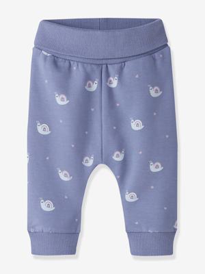 Joggingbroek voor babymeisjes van NAME IT paars
