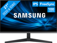 Samsung LS27C332GAUXEN computer monitor 68,6 cm (27") 1920 x 1080 Pixels Full HD LED Zwart - thumbnail