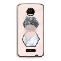 Creatieve toets: Motorola Moto Z Force Transparant Hoesje