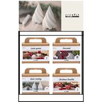 Creativ Company Klein baliedisplay, category, kerstmis, volwassenen, h: 458 mm, d: 322 mm, b: 416 mm, 36 eenh./ 1 stuk