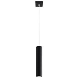 Bussandri Hanglamp modern - Metaal - Zwart