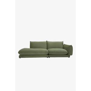 Sissy-Boy Countess 3-zits bank otto longue links Olive green