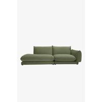 Sissy-Boy Countess 3-zits bank otto longue links Olive green