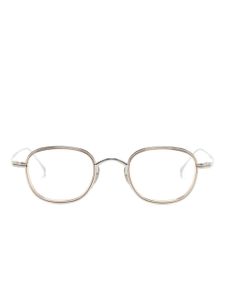 Kame Mannen lunettes de vue géométriques 1221 - Argent