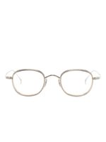 Kame Mannen lunettes de vue géométriques 1221 - Argent