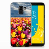 Samsung Galaxy J6 2018 TPU Case Tulpen