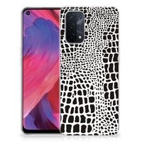 OPPO A93 5G TPU Hoesje Slangenprint - thumbnail