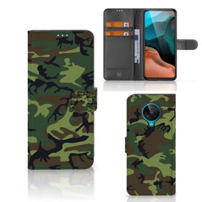 Xiaomi Poco F2 Pro | Telefoon Hoesje | Army Dark