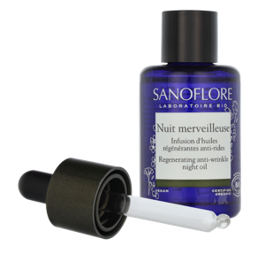 Sanoflore Essence Merveilleuse Night Concentrate 30 ml