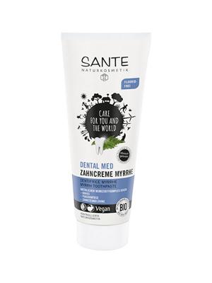 Sante Tandpasta mirre fluorvrij