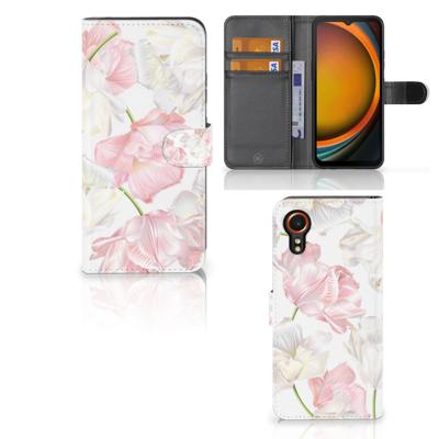 Samsung Galaxy Xcover 7 Hoesje Lovely Flowers